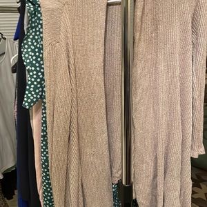 Knit cardigan
